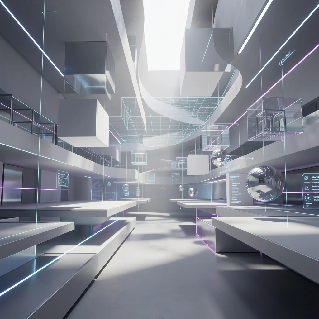 3D & Spatial Design